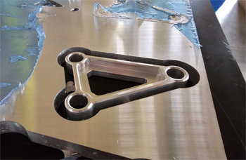 фрезеровка алюминия может решать любые задачи - от художественных до технических