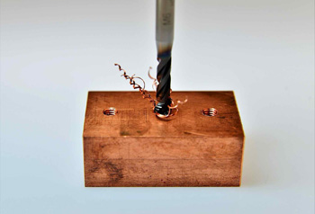 отходы при фрезеровке меди доставляют немало хлопот