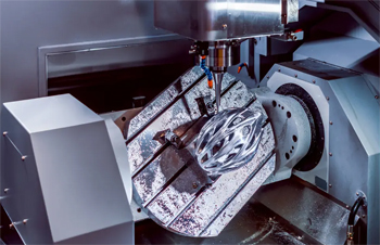 фрезеровка способна создавать из металла настоящие шедевры