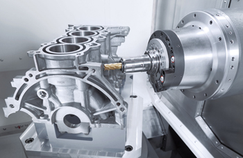 при фрезеровке на горизонтально-фрезерных станках шпиндель оборудования располагается в горизонтальной плоскости