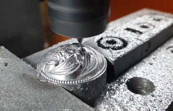 художественная фрезеровка стали