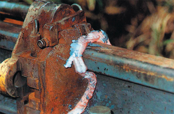 стыкам после газопрессовой сварки необходима обработка