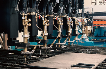 автоматические газорезательные машины решают объемные задачи