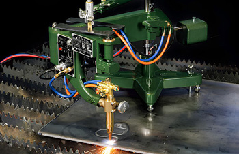 компактная модель газорезательной машины