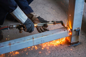 газовую резку используют при демонтаже металлоконструкций