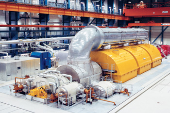 масштабные промышленные генераторы электрического тока - особая гордость энергетики