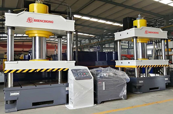 изготовление и поставка гидравлических прессов под ключ