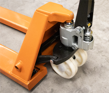 механизм гидравлической тележки