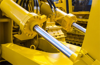 к гидравлическому оборудованию относятся поршни, цилиндры и другие элементы