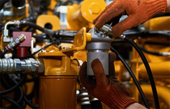 гидравлическое оборудование требует регулярной профилактики