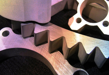 большая толщина заготовок для гидроабразивной резки не проблема