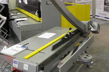 ручные гильотинные ножницы сабельного типа