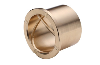 один из вариантов конструкции литой бронзовой гильзы