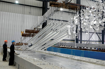 ванны для горячего цинкования могут вместить изделия разных габаритов