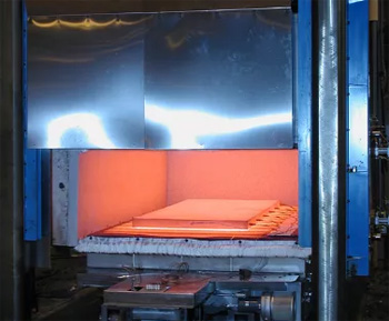 горячее прессование обеспечивает высокую точность изделий