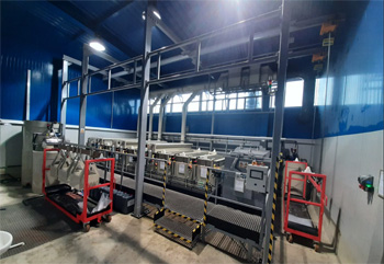 оборудование для химической и гальванической обработки металла