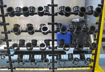 химическое оксидирование металла - серийная обработка, рассчитанная на партии изделий