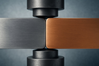 с помощью холодной сварки можно объединить разнородные материалы