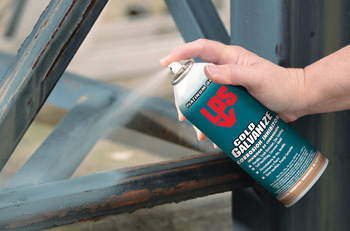 холодное цинкование методом распыления