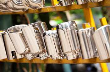 хромирование деталей осуществляется четырьмя способами и в любом случае гарантирует отличный результат