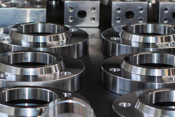 фланцы, прошедшие хромоалитирование металла