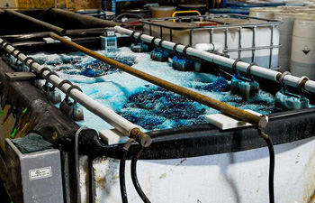 обработка металла хромоалитированием в специальной емкости