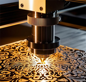 художественная резка лазером способна сделать металл легким и воздушным