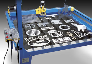 образцы художественной резки металла плазмой