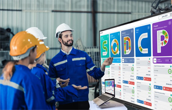 интерактивное оборудование помогает лучше понять и усвоить информацию