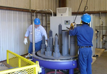 подготовка деталей к обработке ионно-плазменным напылением