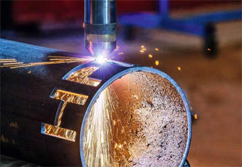 изделия из плазменной резки могут быть и объемными, и сложными по конструкции