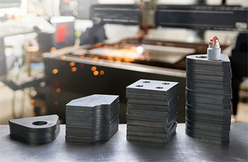 серийный выпуск изделий из плазменной резки