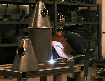 назначение некоторых изделий из сварки бывает трудно угадать