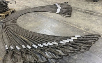 серийное изготовление строп для такелажных работ
