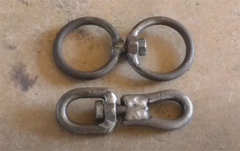 изготовление вертлюгов с разными типами петель
