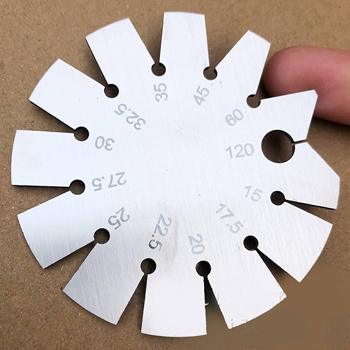 измерительные шаблоны должны выпускать из качественных метариалов