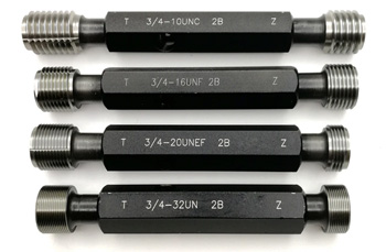 калибры для оценки точности резьбовых соединений