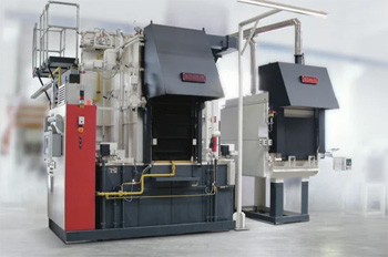 камерные печи с электронным управлением и системой датчиков