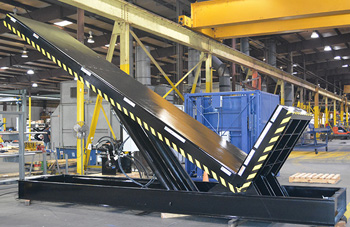 кантователи могут повернуть объект под углом до 90 градусов