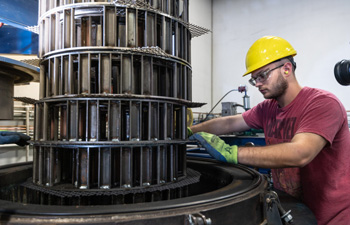 подготовка партии заготовок к карбонитрации металла