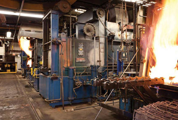 карбонитрация металла - промышленная операция