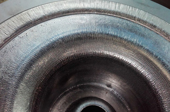 поверхность металла после карбонитрации