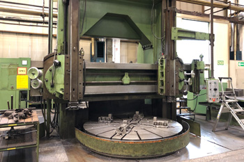 оборудование для карусельной обработки деталей больших размеров