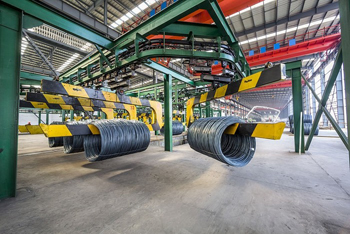 катанка становится основой для арматуры, крепежа и для многиз других изделий