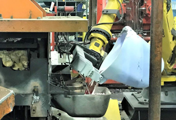 кокильные машины работают с любыми расплавами