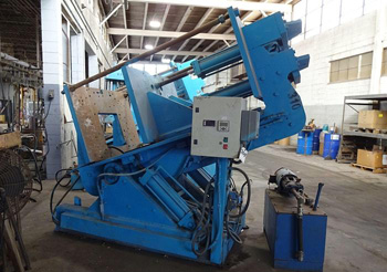 кокильные машины отличаются по размерам, весу и назначению