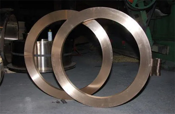 кольца литые бронзовые как изделия технического назначения