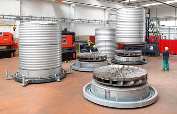 разные типы колпаковых печей