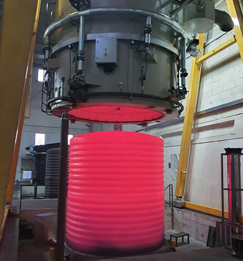 колпаковые печи получили название из-за формы и особенностей работы