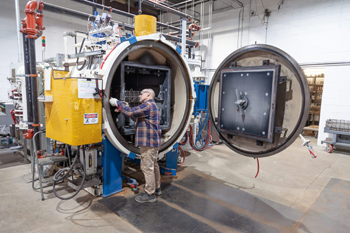 производство комплексных нагревательных установок предполагает их обслуживание по гарантии